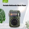 RF750 HRD-700 Shortwave Radio AM/FM/SW/WB Bluetooth 5.0 Speaker Rechargeable Mini Radio view 2