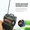 RF750 HRD-700 Shortwave Radio AM/FM/SW/WB Bluetooth 5.0 Speaker Rechargeable Mini Radio view 4