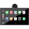 9-Inch Wireless Car Stereo with Carplay, Backup Camera, GPS Navigation, Android Auto - by LAMTTO view 1