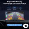 9-Inch Wireless Car Stereo with Carplay, Backup Camera, GPS Navigation, Android Auto - by LAMTTO view 3