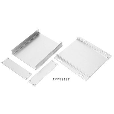 Electronic Power Aluminum Enclosure, and Sealed, Eeasy to Assemble and Install, Used As Shell, Circuit Board Shell