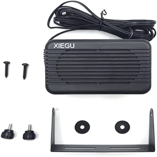 KJDEYT GY03 External Speaker for CB/Mobile/Ham Radio, HF Transceivers, Compatible with G90 X6100 G1M