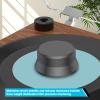 Tertullus Record Weight Stabilizer, with Protective Soft Pad Vinyl Disc Turntable Accessories Record Player Weight stabilizer(Grey) view 2