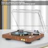 Tertullus Record Weight Stabilizer, with Protective Soft Pad Vinyl Disc Turntable Accessories Record Player Weight stabilizer(Grey) view 4