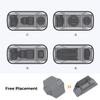 K&F CONCEPT 2 in 1 Sling Bag Everyday Shoulder Bag & Multifunction Photography Crossbody Camera DSLR Backpack Portable Bag view 3