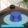 Tertullus Record Weight Stabilizer, with Protective Soft Pad Vinyl Disc Turntable Accessories Record Player Weight stabilizer(Blue) view 2
