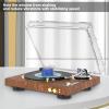 Tertullus Record Weight Stabilizer, with Protective Soft Pad Vinyl Disc Turntable Accessories Record Player Weight stabilizer(Blue) view 3