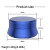 Tertullus Record Weight Stabilizer, with Protective Soft Pad Vinyl Disc Turntable Accessories Record Player Weight stabilizer(Blue) view 4