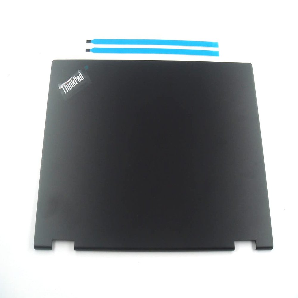 Bayjebu Parts for Lenovo ThinkPad L13 Yoga Gen 2 LCD Back Cover 13.3 inch Black 5CB0S95345