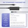 24Volt 2.5Amp 60W Power Supply AC 100-240V Adapter for LED Strip Light, Wireless Router, ADSL Cats, HUB, Switches, Security Cameras, Audio/Video 24V 2.5A 50-60Hz Power Cord with 5.5 x 2.1mm 2.5mm view 2