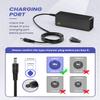 24Volt 2.5Amp 60W Power Supply AC 100-240V Adapter for LED Strip Light, Wireless Router, ADSL Cats, HUB, Switches, Security Cameras, Audio/Video 24V 2.5A 50-60Hz Power Cord with 5.5 x 2.1mm 2.5mm view 4