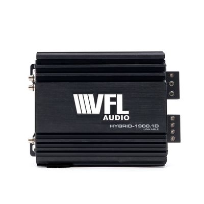 American Bass VFL Hybrid-1900.1 Amplifier, 1 Ohm Working Impedence with 20 Hz - 250 Hz Frequency Response