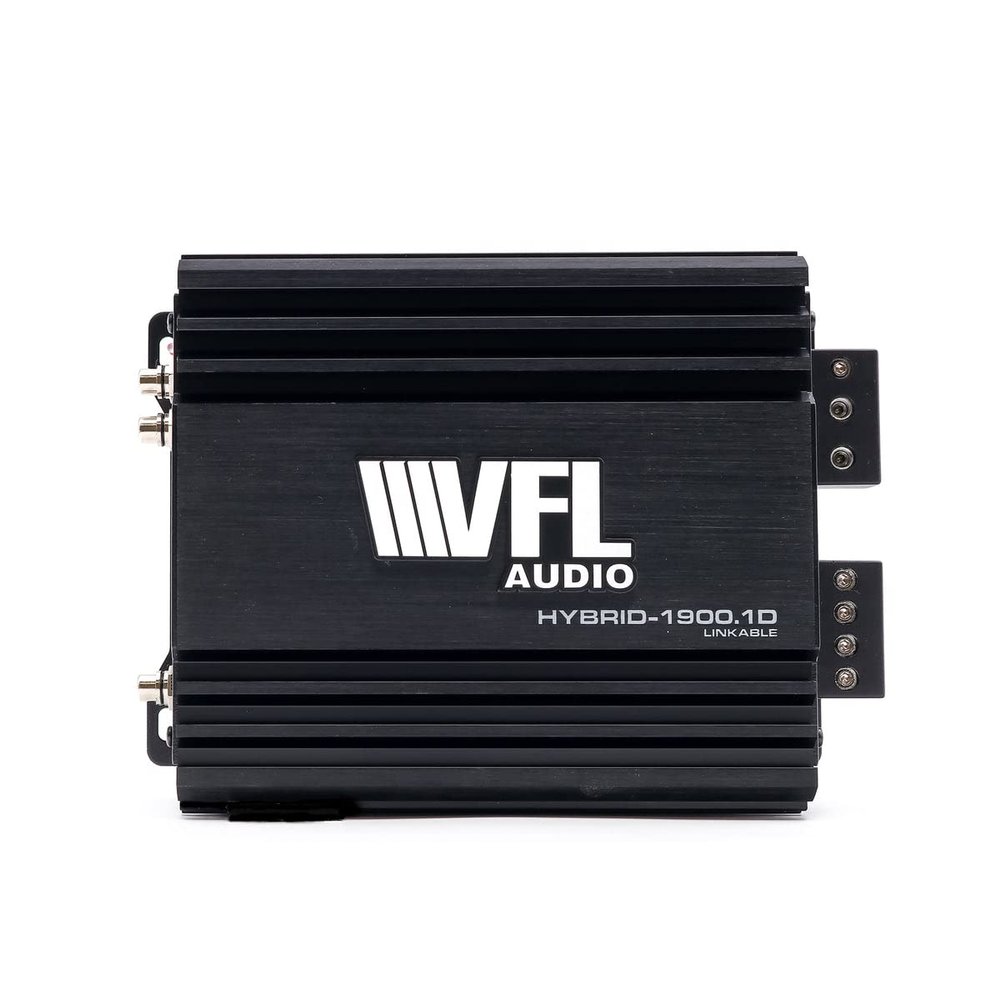 American Bass VFL Hybrid-1900.1 Amplifier, 1 Ohm Working Impedence with 20 Hz - 250 Hz Frequency Response