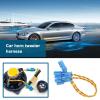 Micro Traders 2Pcs Speaker Tweeter Wiring Harness Connector Compatible with BMW X1/X3/X5 F10/F18/F30/F20/E60/E90/E70 Speaker Harness view 2
