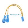 Micro Traders 2Pcs Speaker Tweeter Wiring Harness Connector Compatible with BMW X1/X3/X5 F10/F18/F30/F20/E60/E90/E70 Speaker Harness view 4