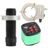 16MP 1080P USB HDMI Industrial Video Microscope Camera & 120X C-Mount Lens Whit 56-LED Adjustable Ring Light for PCB Repair view 1