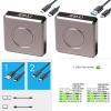 External Mobile Solid-State Drive Box Case-M2 SSD NVME Enclosure Adapter Suitable for M-Key 2230 1000MB/s Aluminum-Alloy hard drive enclosure multiple bay docking station usb thunderbolt-aluminum case view 4