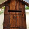 LUYIYI Suggestion Box Mailbox Complaint Suggestion Box Solid Wood Windmill Mailbox Suggestion Box Complaint Box Villa Waterproof Letter Box Parcel Box Drop Box view 4