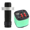 16MP 1080P USB HDMI Industrial Video Microscope Camera & 120X C-Mount Lens for PCB Repair view 1