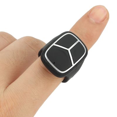 Pilot Do Page Turner Ring Remote Control for Page Turning and Photo Taking with Long Standby Time and Indicator Light