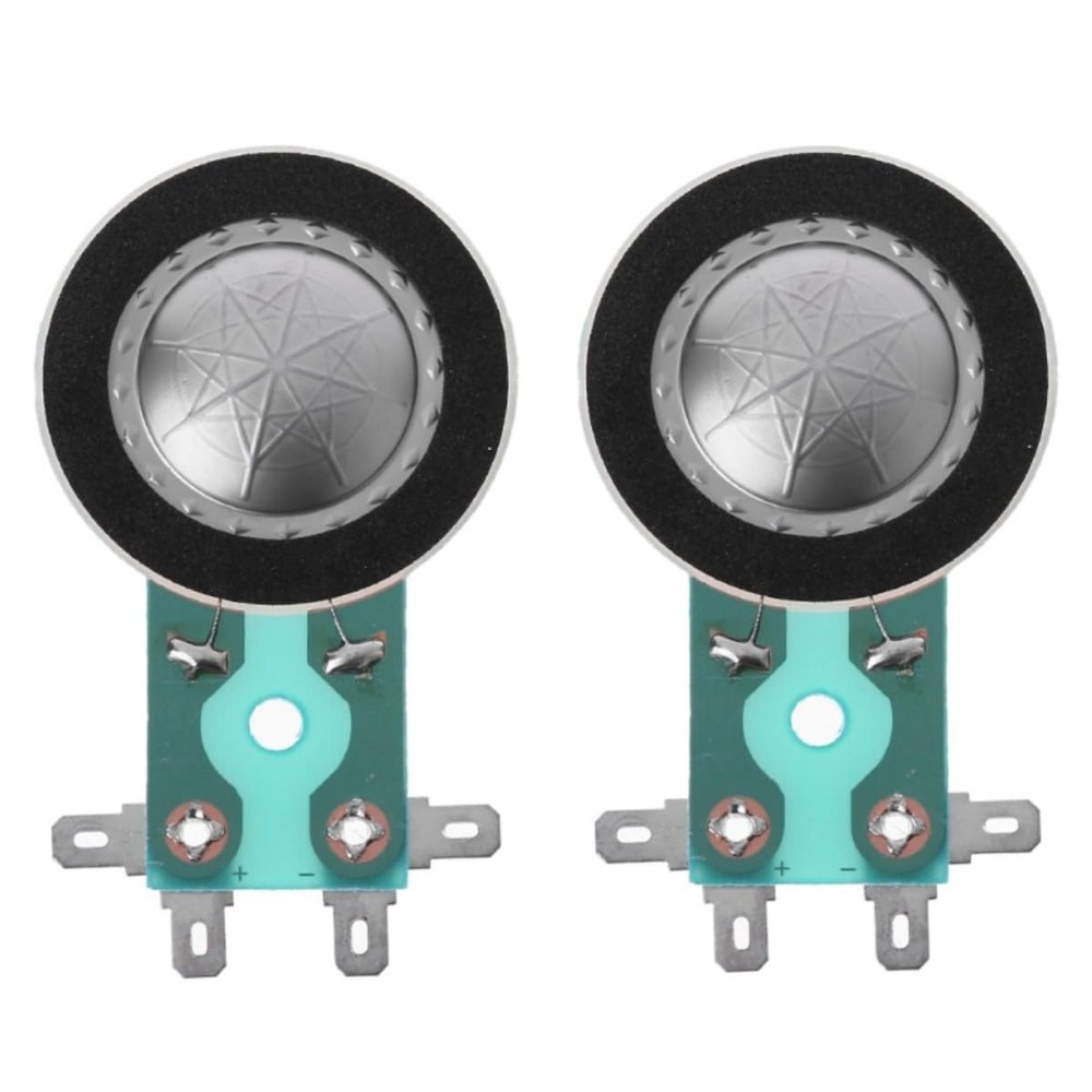 CCeCCe 2 Pack 25.4MM Diaphragm Replacement Tweeter Voice Coil Speaker Horn DIY Repair Component Parts for Mackie SRM450 V3 Yamaha JAY68625 PRV Audio RPDT175PH Foster Fostex N30 Etc.