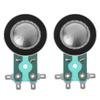 CCeCCe 2 Pack 25.4MM Diaphragm Replacement Tweeter Voice Coil Speaker Horn DIY Repair Component Parts for Mackie SRM450 V3 Yamaha JAY68625 PRV Audio RPDT175PH Foster Fostex N30 Etc. view 1