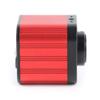 16MP 4K 1080P USB HDMI Digital Video Industrial Microscope Camera & 180X C-Mount Lens Whit 56-LED Adjustable Ring Light view 2