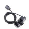 23244435 Rear View Backup Camera,Aublinto Park Assist Camera Replaces 84079952, V51-74-0050, 16432706 Compatible for 2019 Silverado 1500 LD;Compatible for 2016-2019 Sierra 1500 view 1