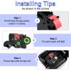 KCMYTONER 5 Pack Compatible for TZe-441 TZe441 TZ441 TZ-441 Laminated Ptouch Label Tape 18mm 0.7 Inch Black on Red Tape for PT-1880C PT-1880 PT-P900W PT-910BT PT-P950NW Label Maker view 2