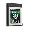 Delkin Devices 256GB CFexpress Type B G4 Memory Card for Cameras | Up to 1780MB/s Read, 1700MB/s Write | Digital Camera Memory Card for Professional Photographers and Videographers view 2