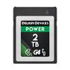 Delkin Devices 2TB CFexpress Type B G4 Memory Card for Cameras | Up to 1780MB/s Read, 1700MB/s Write | Digital Camera Memory Card for Professional Photographers and Videographers view 1