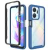 Kukoufey Case for Honor X7a 4G Case Cover,Anti-Fall and Shock-Absorbing Protective Cover Case for Honor X7a 4G RKY-LX1 RKY-LX2 / Play 7T 5G RKY-AN10 Case Blue view 1