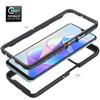 Kukoufey Case for Honor X7a 4G Case Cover,Anti-Fall and Shock-Absorbing Protective Cover Case for Honor X7a 4G RKY-LX1 RKY-LX2 / Play 7T 5G RKY-AN10 Case Blue view 2