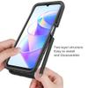 Kukoufey Case for Honor X7a 4G Case Cover,Anti-Fall and Shock-Absorbing Protective Cover Case for Honor X7a 4G RKY-LX1 RKY-LX2 / Play 7T 5G RKY-AN10 Case Blue view 3