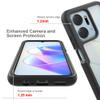 Kukoufey Case for Honor X7a 4G Case Cover,Anti-Fall and Shock-Absorbing Protective Cover Case for Honor X7a 4G RKY-LX1 RKY-LX2 / Play 7T 5G RKY-AN10 Case Blue view 4