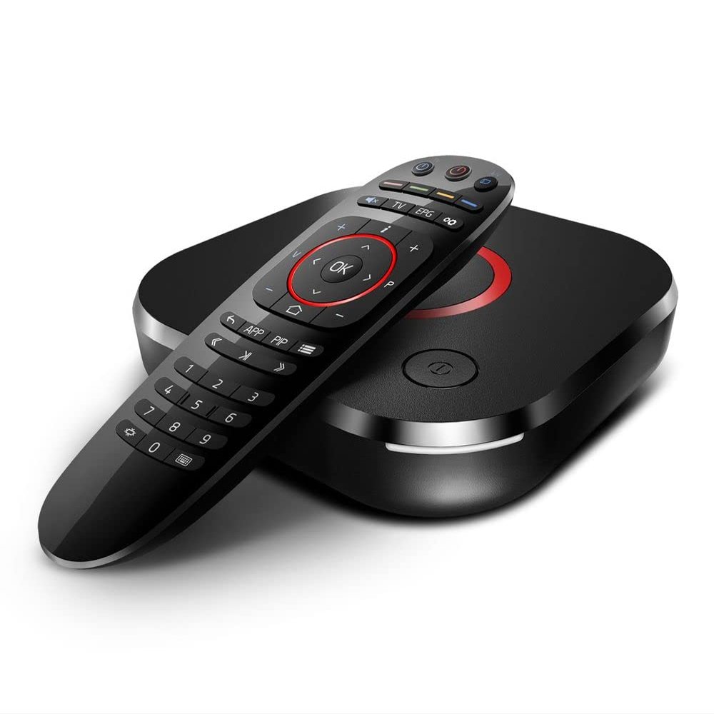 Infomir Original MAG544w3 4K Set Top Box | High-Performance Linux Media Player | 2160p @ 60 FPS, HDMI 2.1, HDR, HEVC Support | Dual-Band Wi-Fi, 1GB RAM, 4GB eMMC | Faster Than MAG524w3