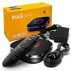 Infomir Original MAG544w3 4K Set Top Box | High-Performance Linux Media Player | 2160p @ 60 FPS, HDMI 2.1, HDR, HEVC Support | Dual-Band Wi-Fi, 1GB RAM, 4GB eMMC | Faster Than MAG524w3 view 2