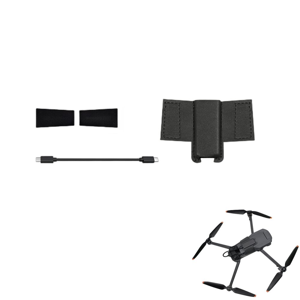 4G Module Mounting Kit Compatible with DJI Mavic 3 Pro/Mavic 3 Cine Cellular, 4G Module Case with Charging Cable