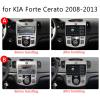 Car Stereo Android 12 for KIA Forte Cerato 2008-2013 9-Inch Full Hd Touchscreen Car Audio Receiver with Bluetooth, Fm Radio, USB, Rear View Camera, External Mic/Aux Input view 3