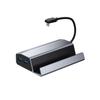 6 in 1 Steam Deck Docking Station, YMY Multiport Steam Deck Dock with HDMI 2.0 4K@60Hz, Gigabit Ethernet, 3 USB-A 3.0 and Full Speed Charging USB-C Port Compatible with Valve Steam Deck view 1
