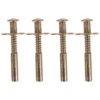 4 Pack Spring Loaded Baby Crib Latch for Cabinet Furniture