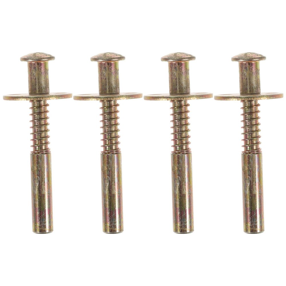 4 Pack Spring Loaded Baby Crib Latch for Cabinet Furniture