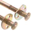 4 Pack Spring Loaded Baby Crib Latch for Cabinet Furniture view 4
