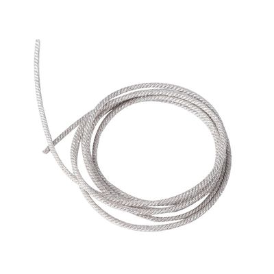 SYH&AQYE 32 Strands Silver Plated Speaker Wire, High Temperature Resistant Speaker Lead Wire Repair for 18 inch Professional Speakers Strong Subwoofer Speakers(1M)