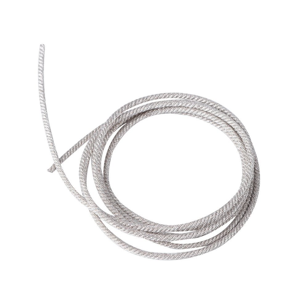 SYH&AQYE 32 Strands Silver Plated Speaker Wire, High Temperature Resistant Speaker Lead Wire Repair for 18 inch Professional Speakers Strong Subwoofer Speakers(1M)