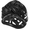 Uonlytech 10pcs Safety Hat Chin Pads Ergonomic Chin Strap Cups for Hard Hats Comfortable Breathable Design Material for Construction Safety Use view 1