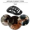Uonlytech 10pcs Safety Hat Chin Pads Ergonomic Chin Strap Cups for Hard Hats Comfortable Breathable Design Material for Construction Safety Use view 2