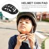 Uonlytech 10pcs Safety Hat Chin Pads Ergonomic Chin Strap Cups for Hard Hats Comfortable Breathable Design Material for Construction Safety Use view 3