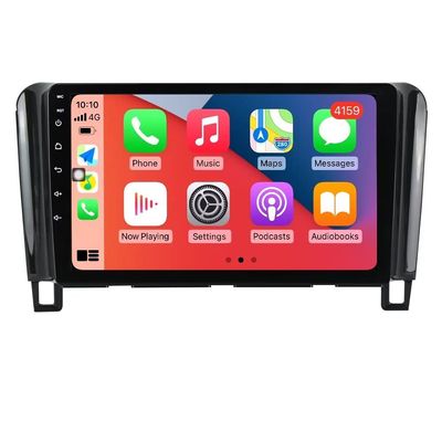 6+128GB 8Core Car Radio Stereo for Nissan Serena 4 C26 2010-2016 Dash Kit Car GPS Navigation,9" IPS Touch Screen Head Unit with Car-Play & Android Auto