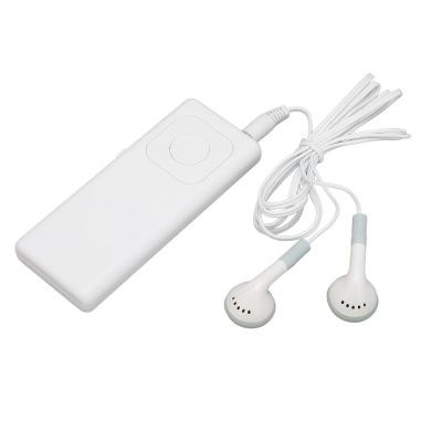 Portable MP3 Player, Lossless Decoding Sound Quality Mini Player with USB Port Support 64G Memory Memory Card for Study Outdoor Gym Workouts 180mAh (White)